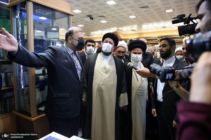 افتتاح نمایشگاه حضور صد ساله خورشید -2