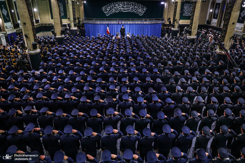 دیدار فرماندهان و کارکنان نیروی هوایی ارتش با فرمانده کل قوا