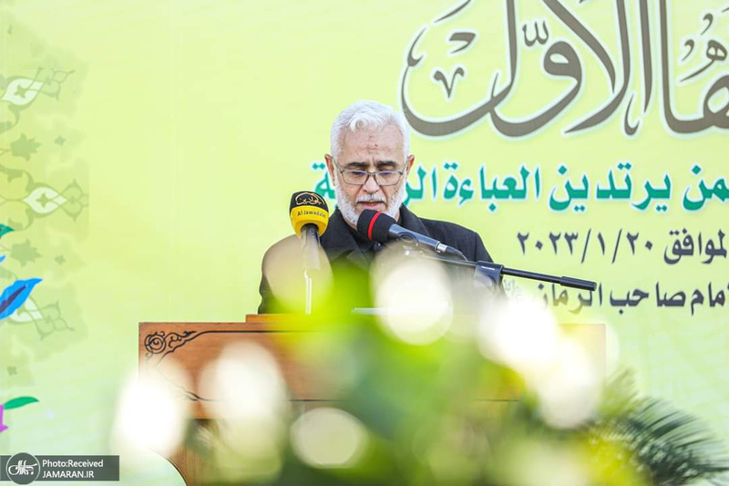 مراسم تكريم از دو هزار  دانشجوی دختر محجبه در حرم مطهر امامین کاظمین (ع)