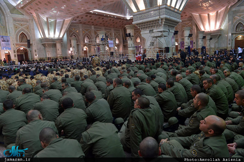مراسم گرامیداشت یوم الله 12 بهمن در حرم مطهر امام خمینی(س) 