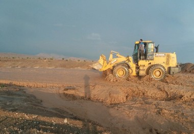 مسیر روستاهای سیلزده مرزی خراسان شمالی با کمک ارتش گشوده شد