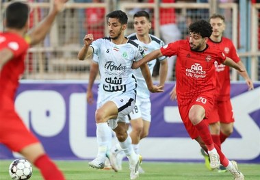 لیگ برتر فوتبال ایران| تراکتور برای برد اول آلومینیوم را له کرد