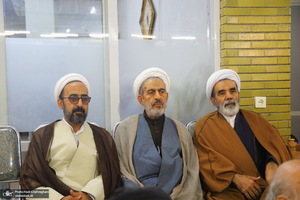 مراسم بزرگداشت مرحوم آیت الله حیدری یزدی (ره)