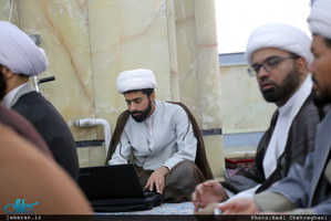 نخستین جلسه درس حضرت آیت الله العظمی وحید خراسانی در سال جدید تحصیلی