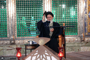مراسم احیای شب نوزدهم ماه مبارک رمضان در حرم امام خمینی(س)