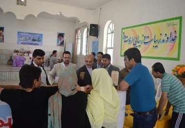 اسکان 16 هزار مسافر نوروزی در مدارس دزفول