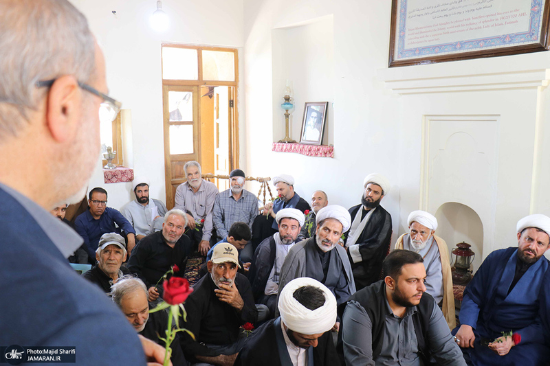 حال و هوای بیت تاریخی امام در خمین در روز 14 خرداد