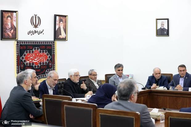 پانزدهمین جلسه شورای عالی راهبری برنامه هفتم پیشرفت به ریاست معاون اول رییس جمهور/ تاکید عارف بر ضرورت جذب سرمایه‌گذاری خارجی و ایرانیان خارج از کشور برای تحقق اهداف برنامه هفتم پیشرفت