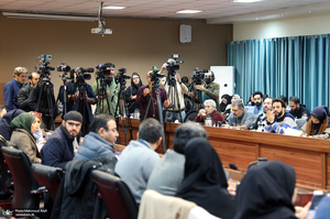 نشست خبری وزیر فرهنگ و ارشاد اسلامی/ سید عباس صالحی/ عباس صالحی