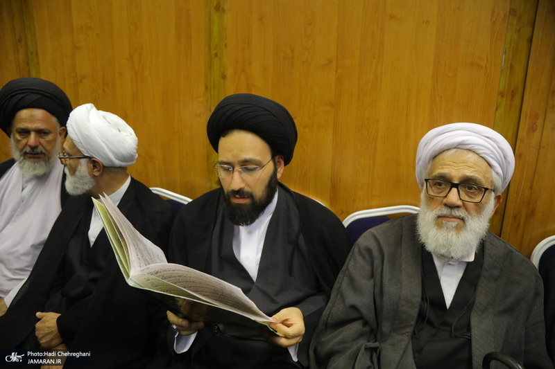 مراسم تشییع و ترحیم مرحومه سیده زهرا هاشمی شاهرودی‎