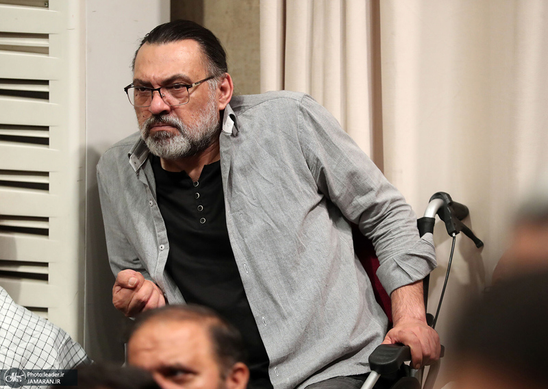 دیدار پیشکسوتان و فعالان دفاع مقدس و مقاومت با رهبر انقلاب