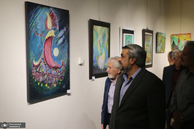 افتتاح نمایشگاه آثار تجسمی «ایران هنرمند» در اصفهان