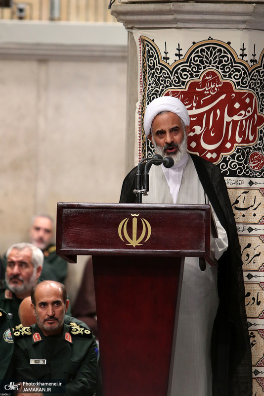 دیدار مجمع عالی فرماندهان سپاه با فرمانده معظم کل قوا