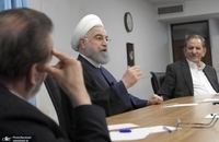 دیدار جمعی از وزیران و معاونان سابق رئیس‌جمهور با حسن روحانی (10)