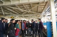 بازدید دانشجویان دانشگاه شریف از خطوط تولید کارخانه بهمن موتور (3)