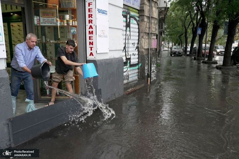 منتخب تصاویر امروز جهان- 5 آبان 1400