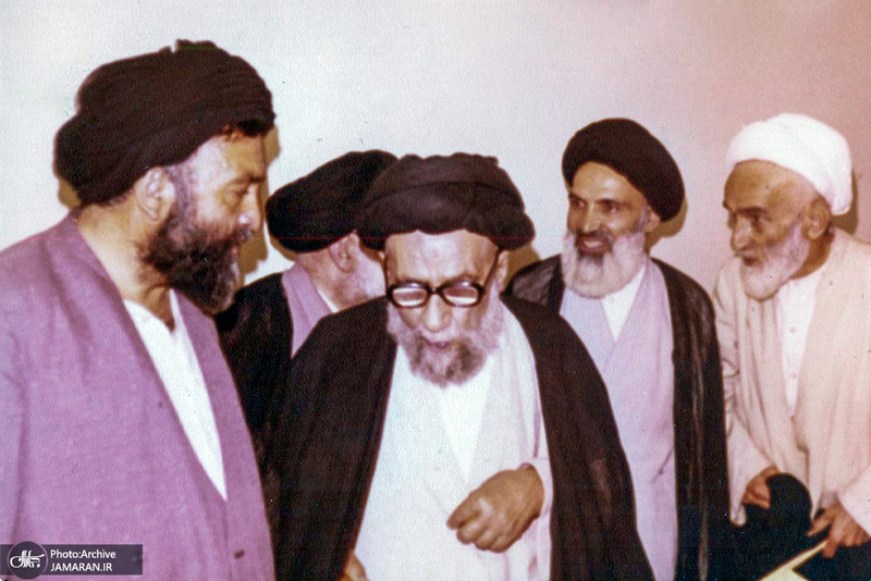 مرحوم آیت‌الله سید مرتضی مستجاب الدعواتی (ره) به روایت تصویر