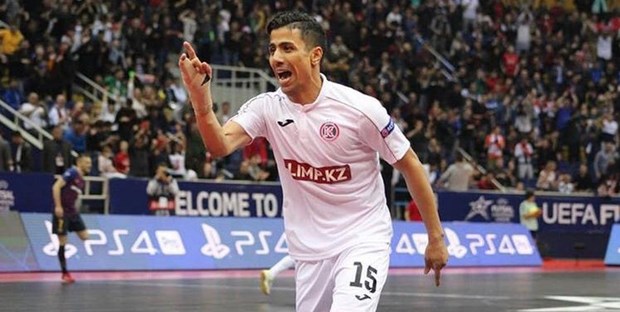 تیم فوتسال غیرت با طیبی بهترین تیم اروپا شد
