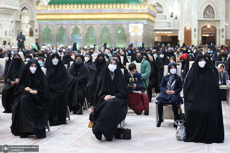مراسم دوازدهمین سالگرد رحلت همسر گرامی امام و بیست و هفتمین سالگرد ارتحال سید احمد خمینی (ره)