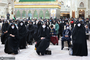 مراسم دوازدهمین سالگرد رحلت همسر گرامی امام و بیست و هفتمین سالگرد ارتحال سید احمد خمینی (ره)