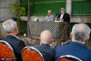 مراسم نكوداشت مرحوم عباس شيبانی