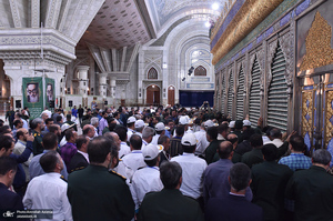 تجدید میثاق اعضای قرارگاه کشوری شهید فهمیده با آرمان های امام خمینی (س)