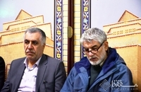 مراسم بزرگداشت والده محمد خدادی معاون اسبق مطبوعاتی وزارت ارشاد (4)