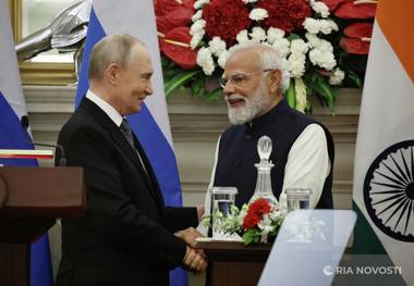 روسیه و هند خواستار حل مسئله هسته‌ای ایران از طریق گفتگو شدند
