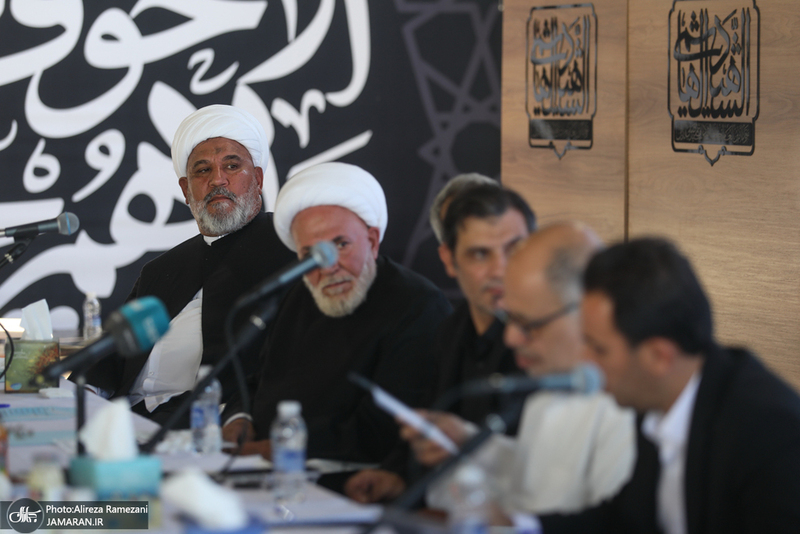 مراسم اولین سالگرد شهادت سید هاشم صفی الدین در دیر قانون لبنان