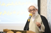 مراسم تودیع و معارفه مسئول دبیرخانه شورای عالی حوزه‌های علمیه (4)