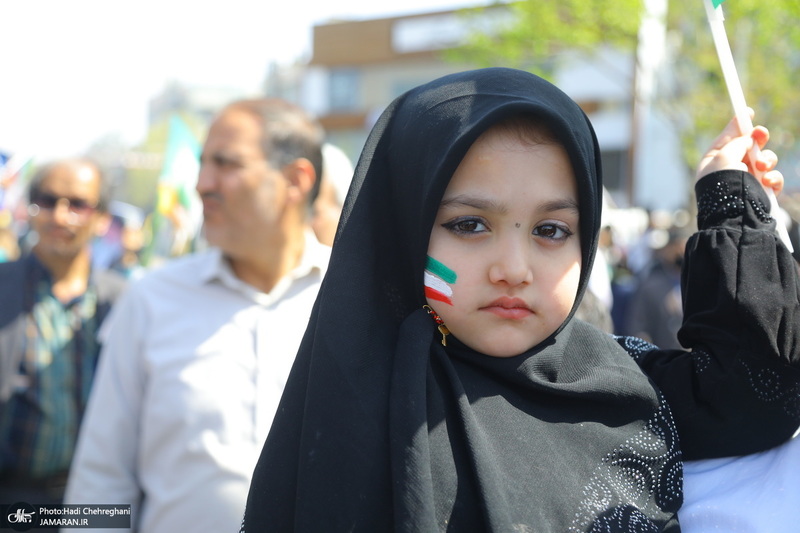 راهپیمایی باشکوه روز قدس در قم -1