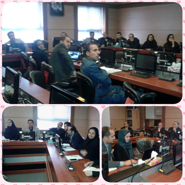 برگزاری جلسه بررسی‌طراحی پل عابر پیاده میرزاکوچک‌خان شهر رشت