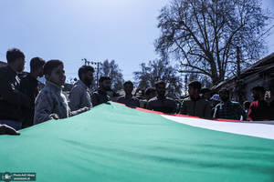 تصاویر اختصاصی جماران از راهپیمایی روز جهانی قدس در کشمیر
