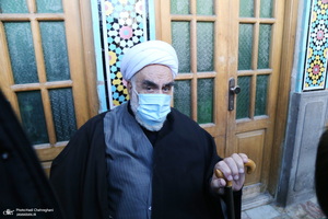 مراسم تشییع آیت الله العظمی صافی گلپایگانی (ره) در قم - 2