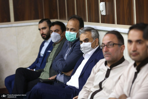 دیدار نوروزی رئیس موسسه تنظیم و نشر آثار امام خمینی (س) با کارکنان موسسه