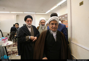 مراسم بزرگداشت آیت الله هاشمی رفسنجانی در مؤسسه تنظیم و نشر آثار امام خمینی (س) قم