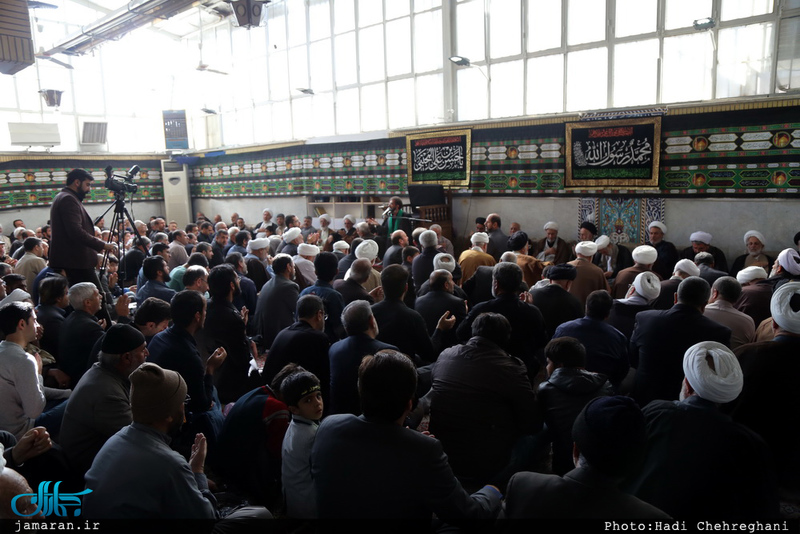 عزاداری  روز بیست و هشتم صفر در بیوت مراجع و علما