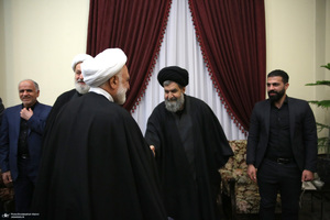 مراسم شب قدر در حرم مطهر امام خمینی (س) - 1