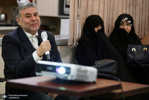 مراسم سالگرد ارتحال آيت الله سيد رضا صدر