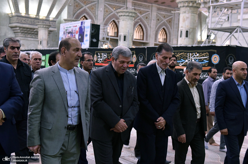 تجدید میثاق رئیس و کارکنان سازمان بهزیستی با آرمان های حضرت امام خمینی (س)