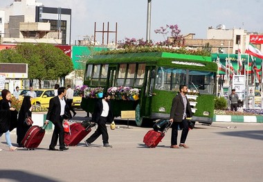 دلالان از پایانه مسافربری مشهد حذف شدند