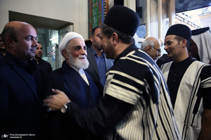 مراسم بزرگداشت مرحوم محمد ناطق نوری-2