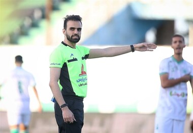 اعتراف داور استقلال - نساجی: در صحنه پنالتی روی مهدی قایدی، اشتباه کردم!