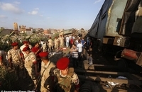 سانحه مرگبار قطار مصر