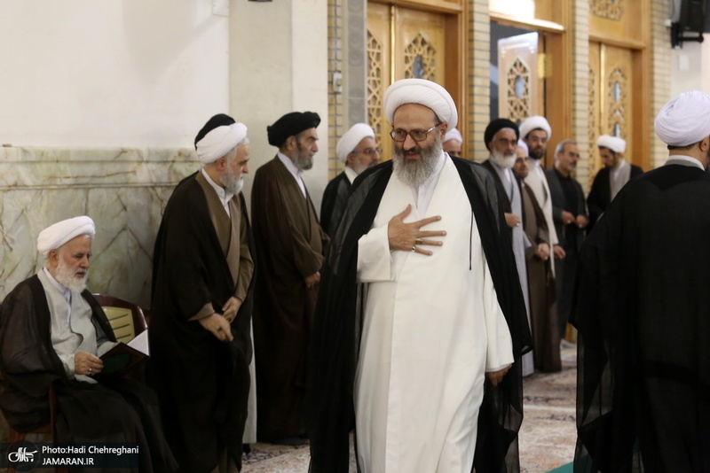 مراسم سی امین سالگرد ارتحال حضرت امام خمینی(س) در حرم حضرت معصومه (س)