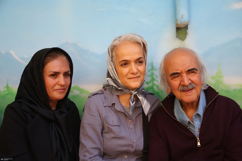 مراسم تشییع ثمینه باغچه‌بان