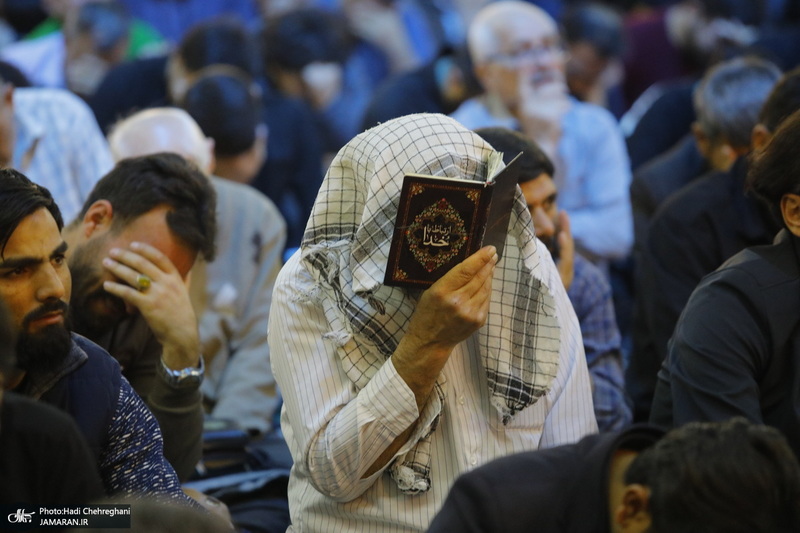 احیای شب نوزدهم ماه مبارک رمضان در حرم مطهر حضرت معصومه (ص)