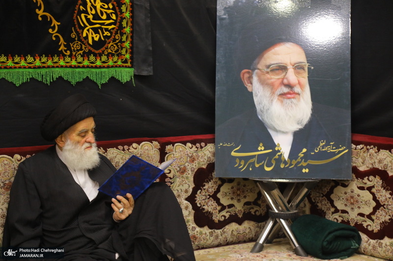 مراسم هفتمین سالگرد درگذشت مرحوم آیت‌الله هاشمی شاهرودی (ره)