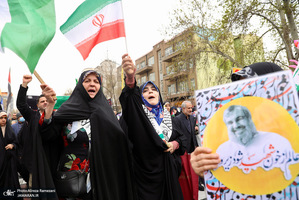 راهپمایی با شکوه روز قدس در تهران-۳