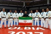  سومی تیم کاتای ایران در رقابت های قهرمانی جودو جهان